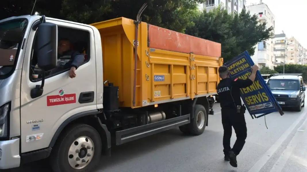 Antalya’da Zabıta Operasyonu 6